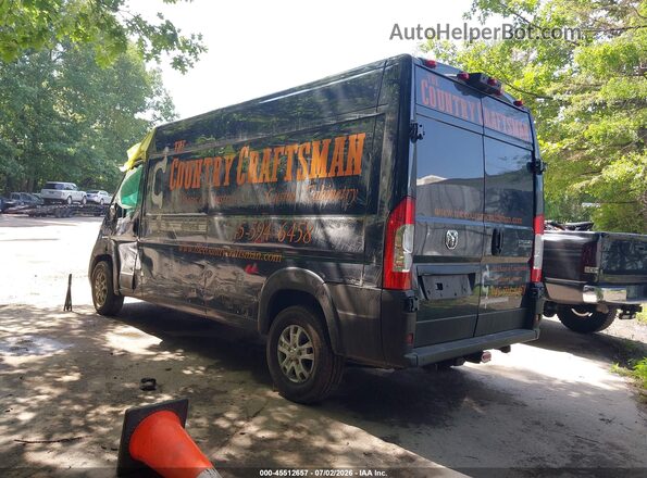 3C6LRVDG0TE183961 2026 RAM PROMASTER 2500 Black Trasero izquierdo