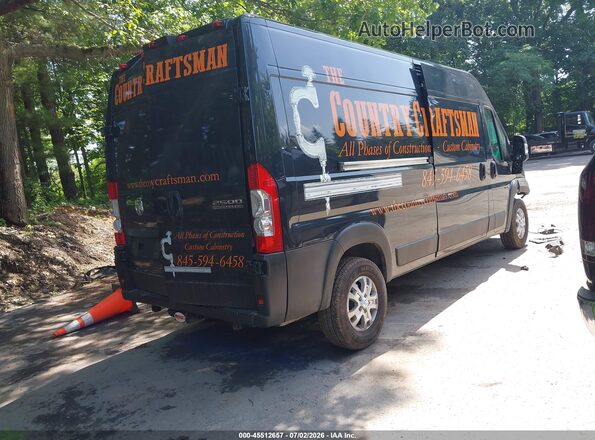 3C6LRVDG0TE183961 2026 RAM PROMASTER 2500 Black Trasero derecho