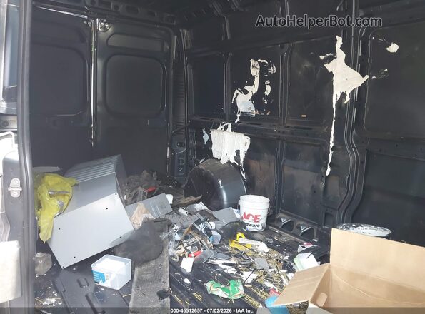 3C6LRVDG0TE183961 2026 RAM PROMASTER 2500 Black Vista de la etiqueta del VIN
