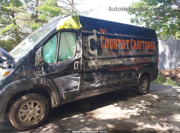 3C6LRVDG0TE183961 2026 RAM PROMASTER 2500 Black Vista frontal