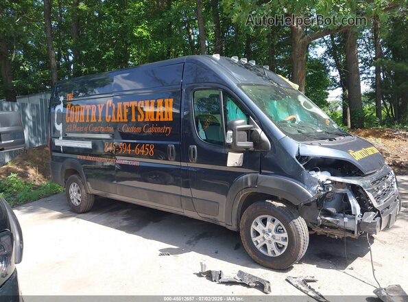 3C6LRVDG0TE183961 2026 RAM PROMASTER 2500 Black Vista interior trasera