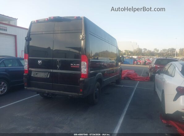 3C6LRVDG1NE123822 2022 RAM PROMASTER 2500 Black Հետևի աջ