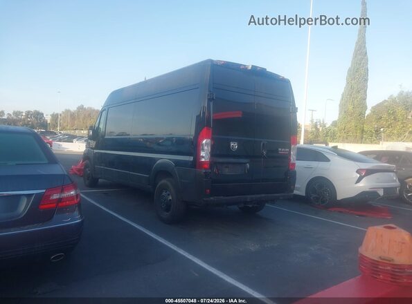 3C6LRVDG1NE123822 2022 RAM PROMASTER 2500 Black Հետևի ձախ