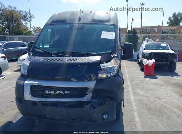 3C6LRVDG1NE123822 2022 RAM PROMASTER 2500 Black Սարքավորումների վահանակի տեսք