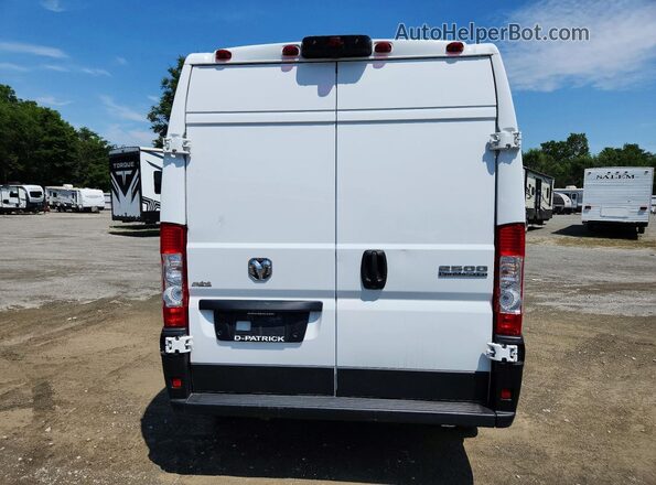3C6LRVDG1PE571710 2023 RAM PROMASTER White Widok z tyłu