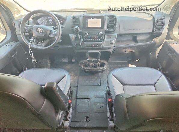 3C6LRVDG1PE571710 2023 RAM PROMASTER White Widok deski rozdzielczej