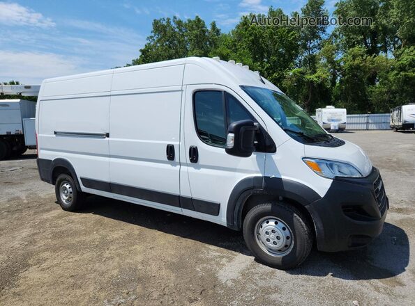 3C6LRVDG1PE571710 2023 RAM PROMASTER White Przód prawy