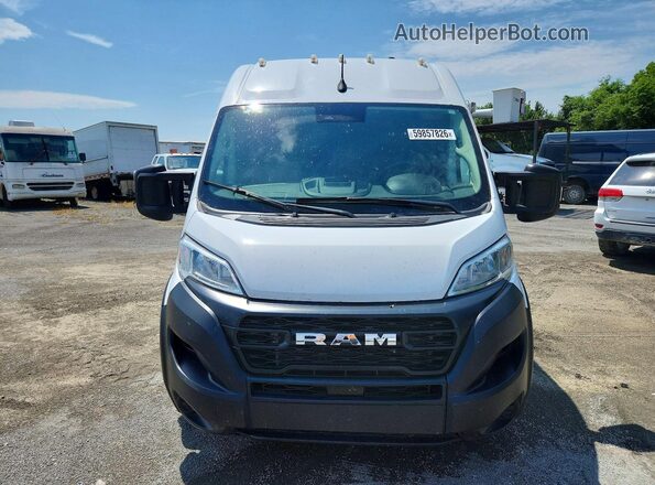 3C6LRVDG1PE571710 2023 RAM PROMASTER White Widok z przodu