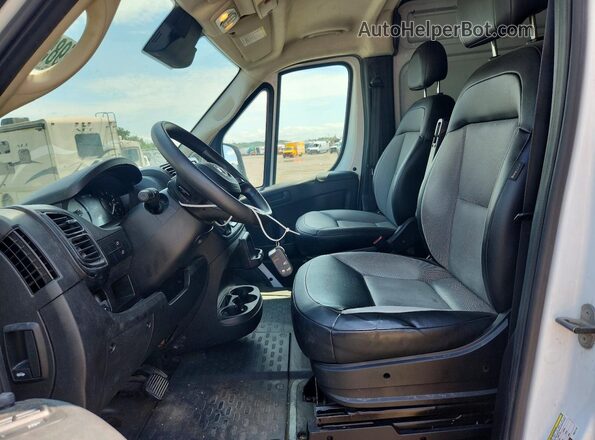 3C6LRVDG1PE571710 2023 RAM PROMASTER White Widok wnętrza z przodu