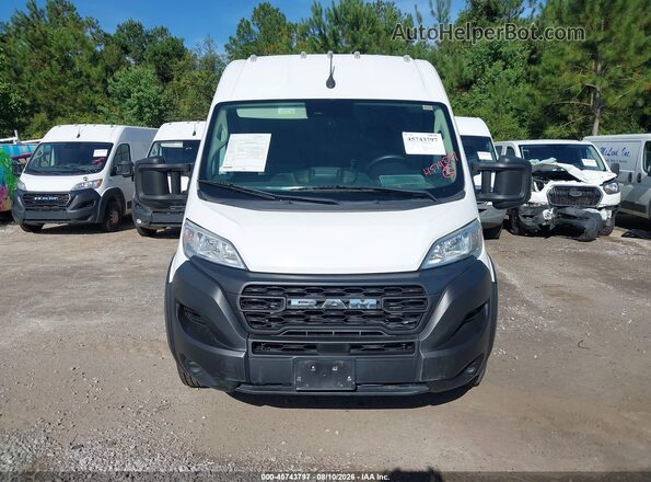 3C6LRVDG1PE588121 2023 RAM PROMASTER 2500 White Դիմացի տեսք