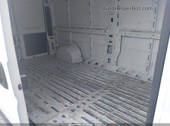 3C6LRVDG1PE588121 2023 RAM PROMASTER 2500 White VIN կոդի պիտակի տեսք