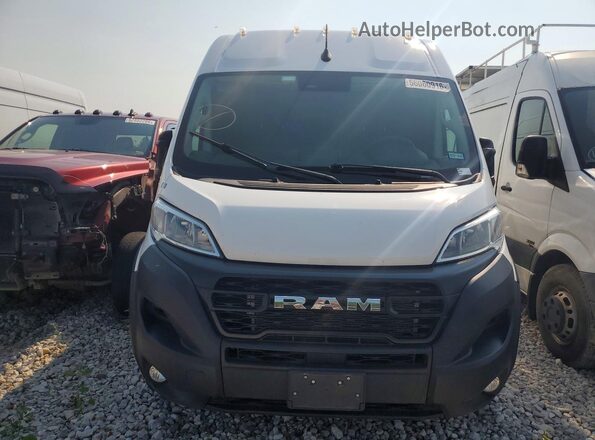 3C6LRVDG1PE605662 2023 RAM PROMASTER White Vista frontal
