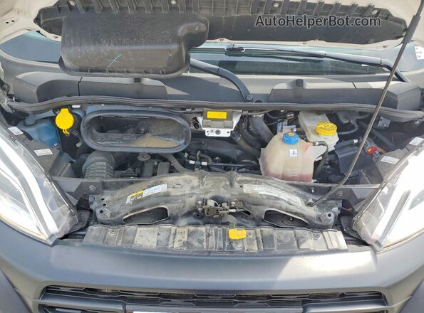 3C6LRVDG1PE605662 2023 RAM PROMASTER White Vista del compartimento del motor