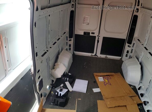 3C6LRVDG1PE605662 2023 RAM PROMASTER White Vista de los asientos traseros