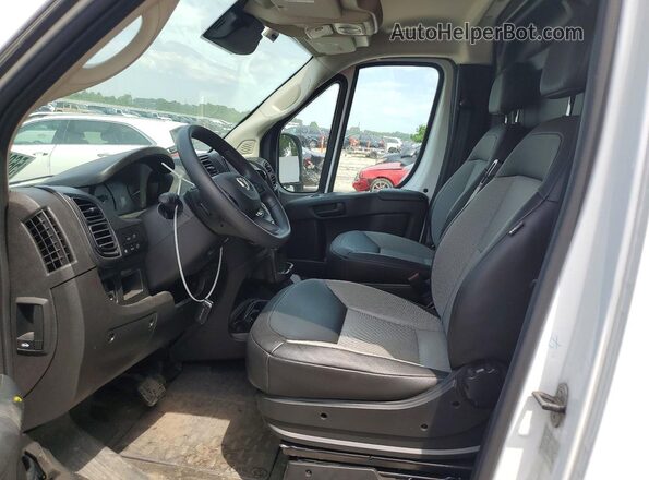 3C6LRVDG1PE605662 2023 RAM PROMASTER White Vista interior delantera