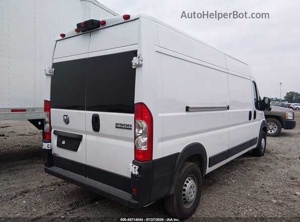 3C6LRVDG1RE155109 2024 RAM PROMASTER 2500 White Trasero derecho