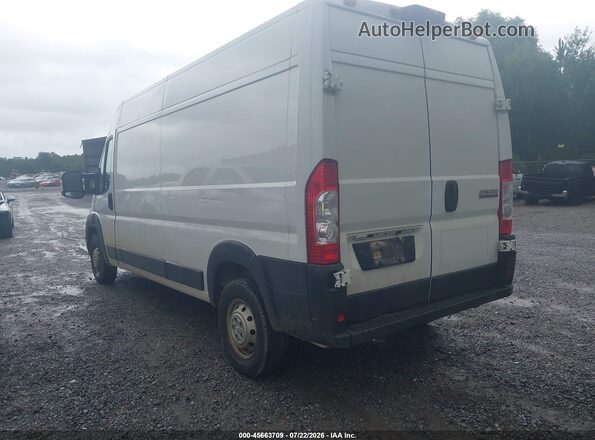 3C6LRVDG2PE563745 2023 RAM PROMASTER 2500 White Trasero izquierdo