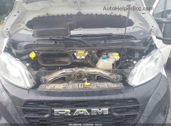 3C6LRVDG2PE563745 2023 RAM PROMASTER 2500 White Vista trasera