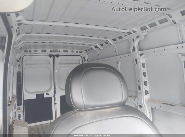3C6LRVDG2PE563745 2023 RAM PROMASTER 2500 White Vista de la etiqueta del VIN