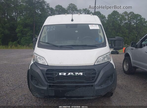 3C6LRVDG2PE563745 2023 RAM PROMASTER 2500 White Vista del cuadro de instrumentos