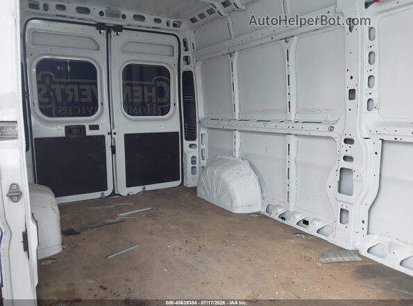 3C6LRVDG2PE579086 2023 RAM PROMASTER 2500 White VIN კოდის სტიკერის ხედი