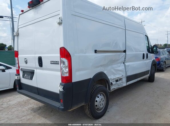 3C6LRVDG2SE514201 2025 RAM PROMASTER 2500 White Հետևի աջ