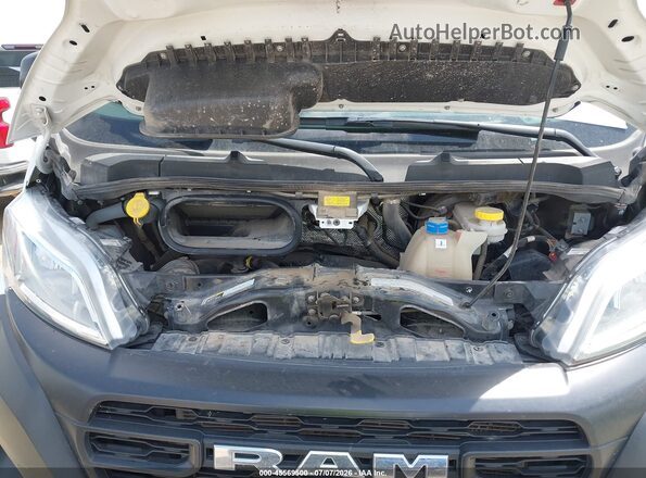 3C6LRVDG2SE514201 2025 RAM PROMASTER 2500 White Հետևի տեսք