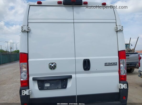 3C6LRVDG2SE514201 2025 RAM PROMASTER 2500 White 