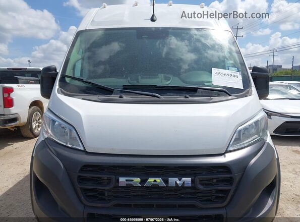3C6LRVDG2SE514201 2025 RAM PROMASTER 2500 White Սարքավորումների վահանակի տեսք