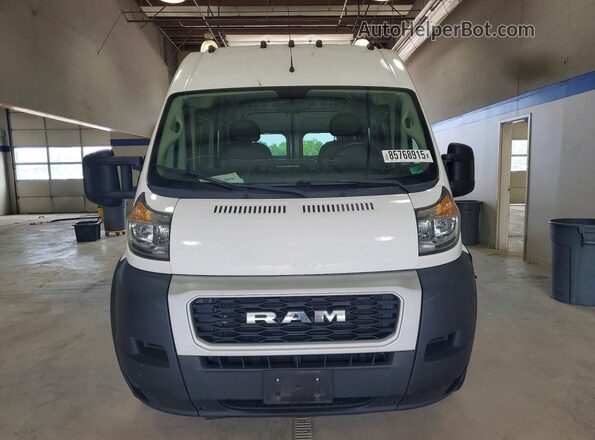3C6LRVDG3ME516381 2021 RAM PROMASTER White წინა ხედი