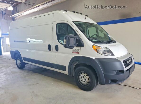3C6LRVDG3ME516381 2021 RAM PROMASTER White წინა მარჯვენა