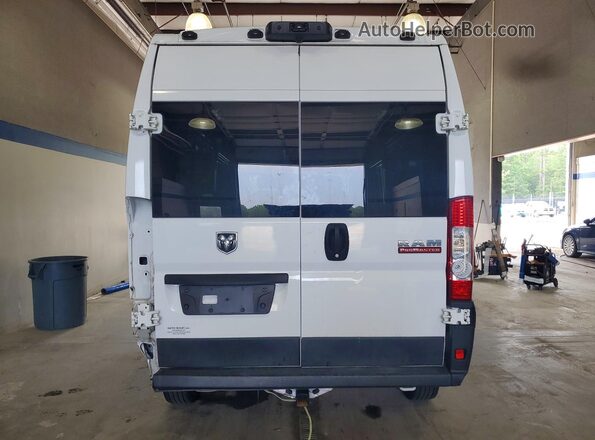 3C6LRVDG3ME516381 2021 RAM PROMASTER White უკანა ხედი