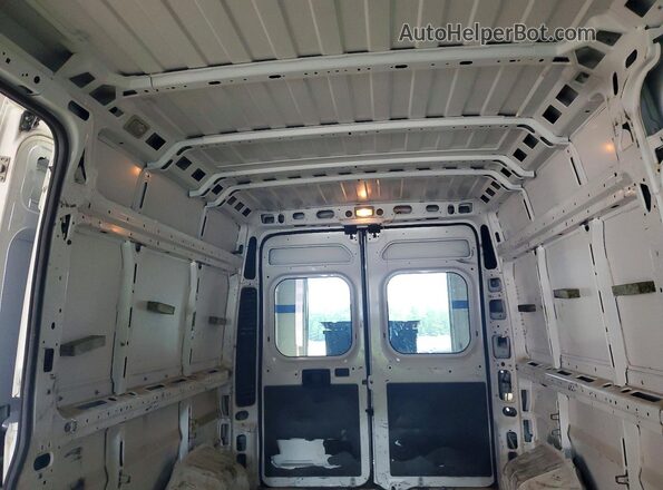 3C6LRVDG3ME516381 2021 RAM PROMASTER White უკანა სავარძლების ხედი