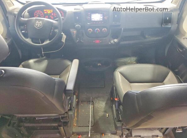 3C6LRVDG3ME516381 2021 RAM PROMASTER White წინა პანელის ხედი