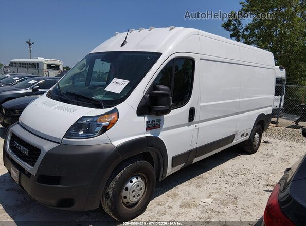 3C6LRVDG3NE133509 2022 RAM PROMASTER 2500 White Przód lewy