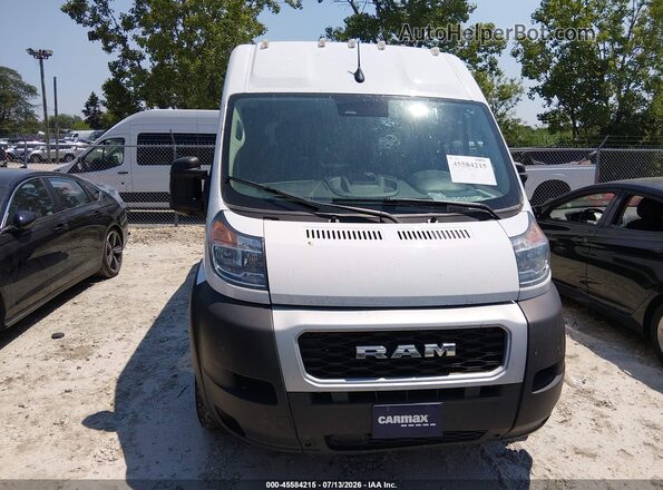 3C6LRVDG3NE133509 2022 RAM PROMASTER 2500 White Widok zestawu wskaźników