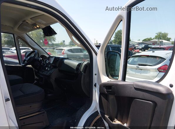 3C6LRVDG3NE133509 2022 RAM PROMASTER 2500 White Widok wnętrza z przodu