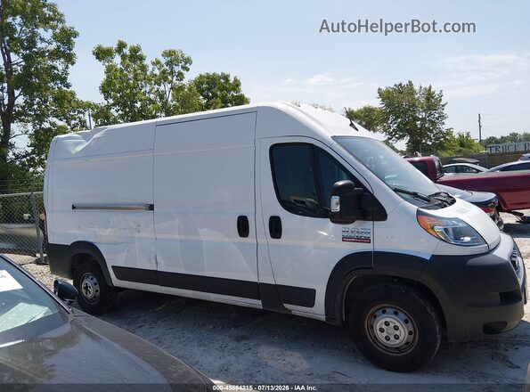 3C6LRVDG3NE133509 2022 RAM PROMASTER 2500 White Widok wnętrza z tyłu