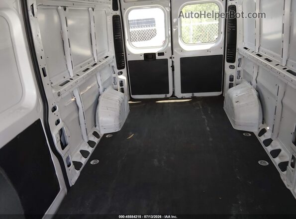 3C6LRVDG3NE133509 2022 RAM PROMASTER 2500 White Widok naklejki z numerem VIN