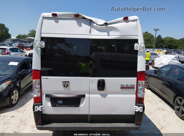 3C6LRVDG3NE133509 2022 RAM PROMASTER 2500 White 