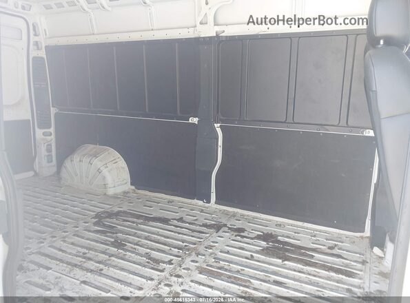 3C6LRVDG3PE593921 2023 RAM PROMASTER 2500 White Հետևի նստատեղերի տեսք