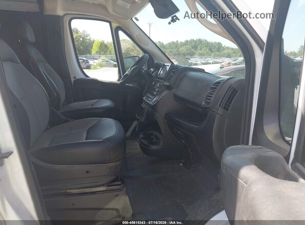3C6LRVDG3PE593921 2023 RAM PROMASTER 2500 White Սալոնի դիմացի տեսք