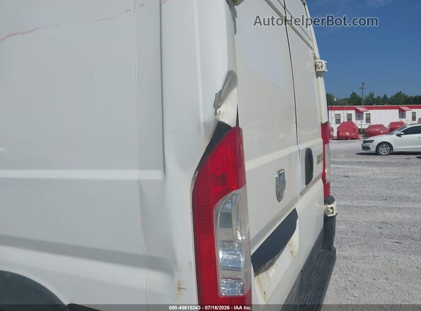 3C6LRVDG3PE593921 2023 RAM PROMASTER 2500 White Սալոնի 360 աստիճան տեսք