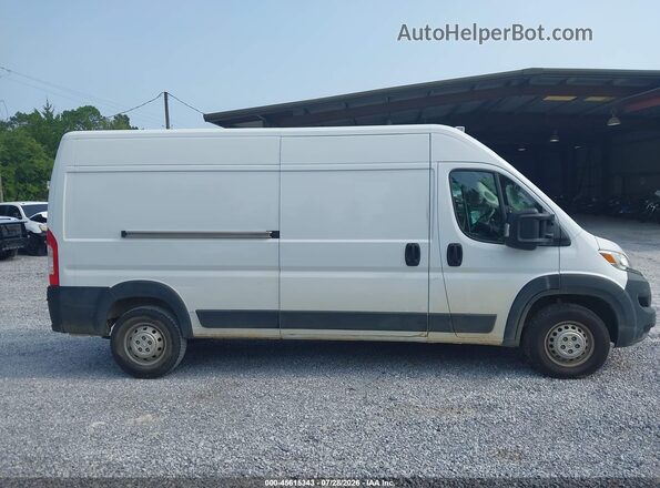 3C6LRVDG3PE593921 2023 RAM PROMASTER 2500 White Առջևի վահանակի տեսք