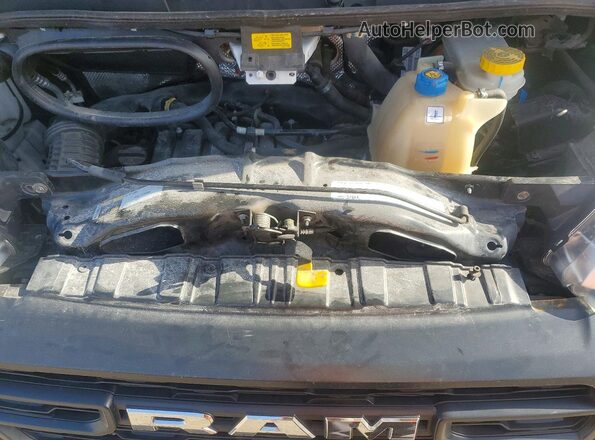 3C6LRVDG3RE138005 2024 RAM PROMASTER White Widok wnętrza z tyłu