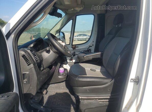 3C6LRVDG3RE138005 2024 RAM PROMASTER White Widok wnętrza z przodu