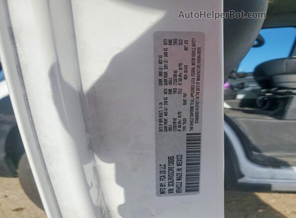 3C6LRVDG3RE138005 2024 RAM PROMASTER White Widok komory silnika