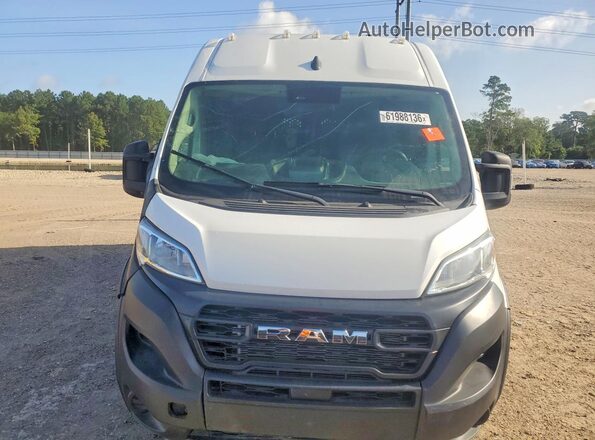3C6LRVDG3RE138005 2024 RAM PROMASTER White Widok z przodu