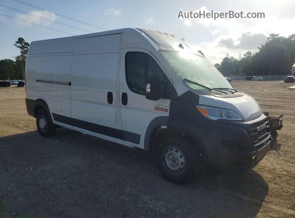 3C6LRVDG3RE138005 2024 RAM PROMASTER White Przód prawy