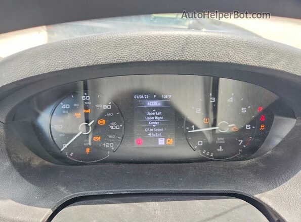 3C6LRVDG3RE138005 2024 RAM PROMASTER White Widok zestawu wskaźników